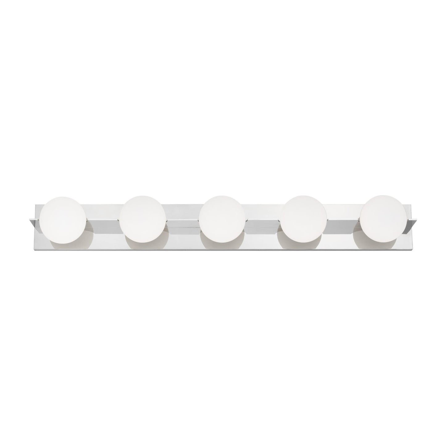 Visual Comfort Modern Collection Sean Lavin Orbel 40 Inch 5 Light Led Bath Vanity Light Cp783913