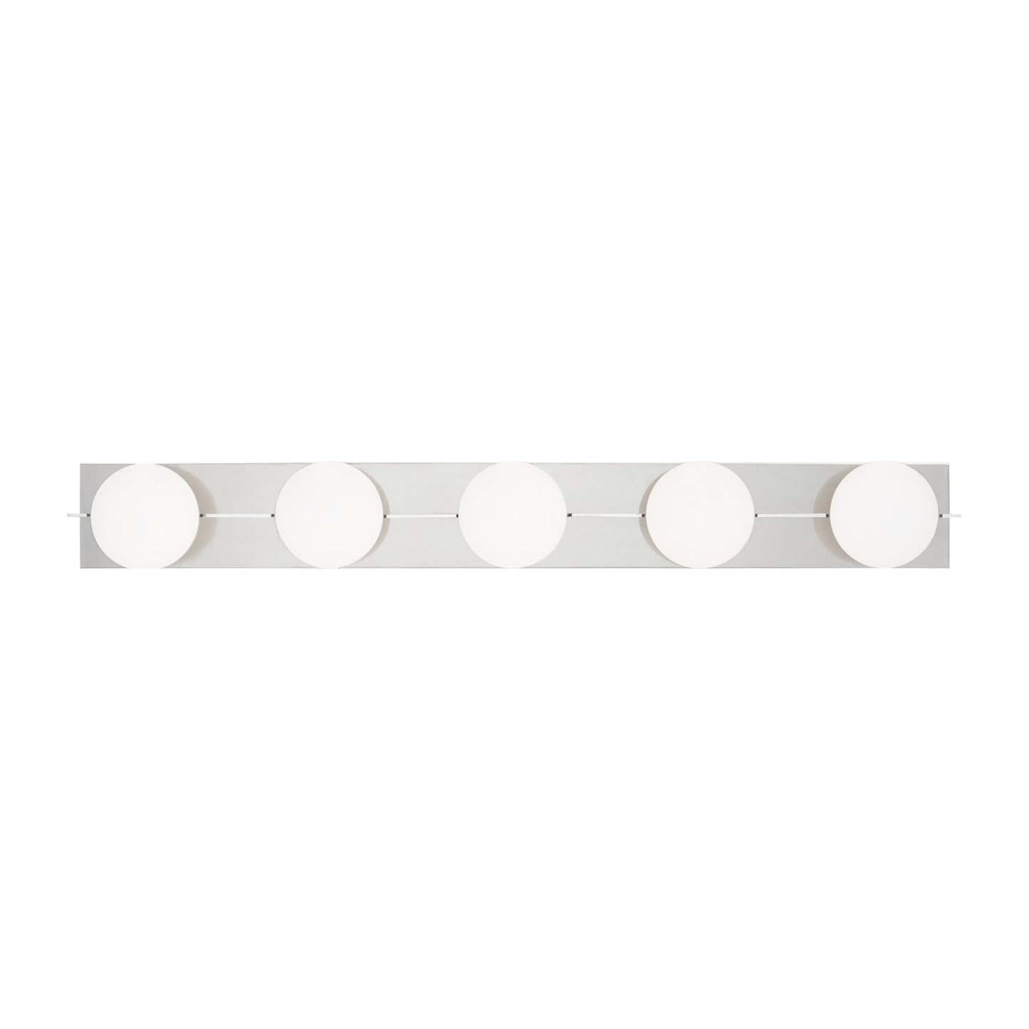 Visual Comfort Modern Collection Sean Lavin Orbel 40 Inch 5 Light Led Bath Vanity Light Cp783913