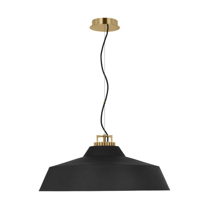 Visual Comfort Modern Collection Sean Lavin Forge 28 Inch Led Large Pendant Cp783934