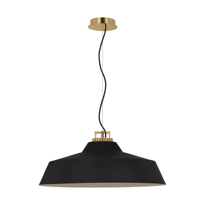 Visual Comfort Modern Collection Sean Lavin Forge 28 Inch Led Large Pendant Cp783934