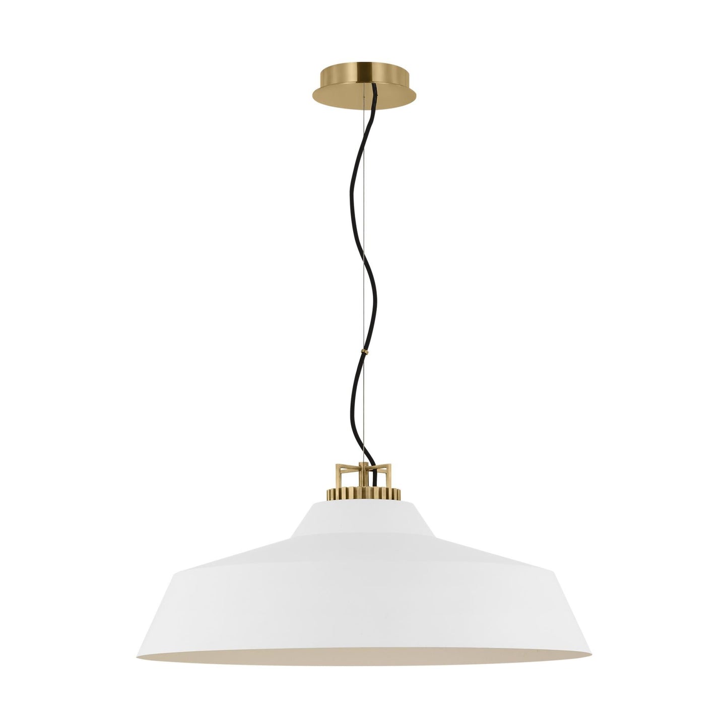 Visual Comfort Modern Collection Sean Lavin Forge 28 Inch Led Large Pendant Cp783934