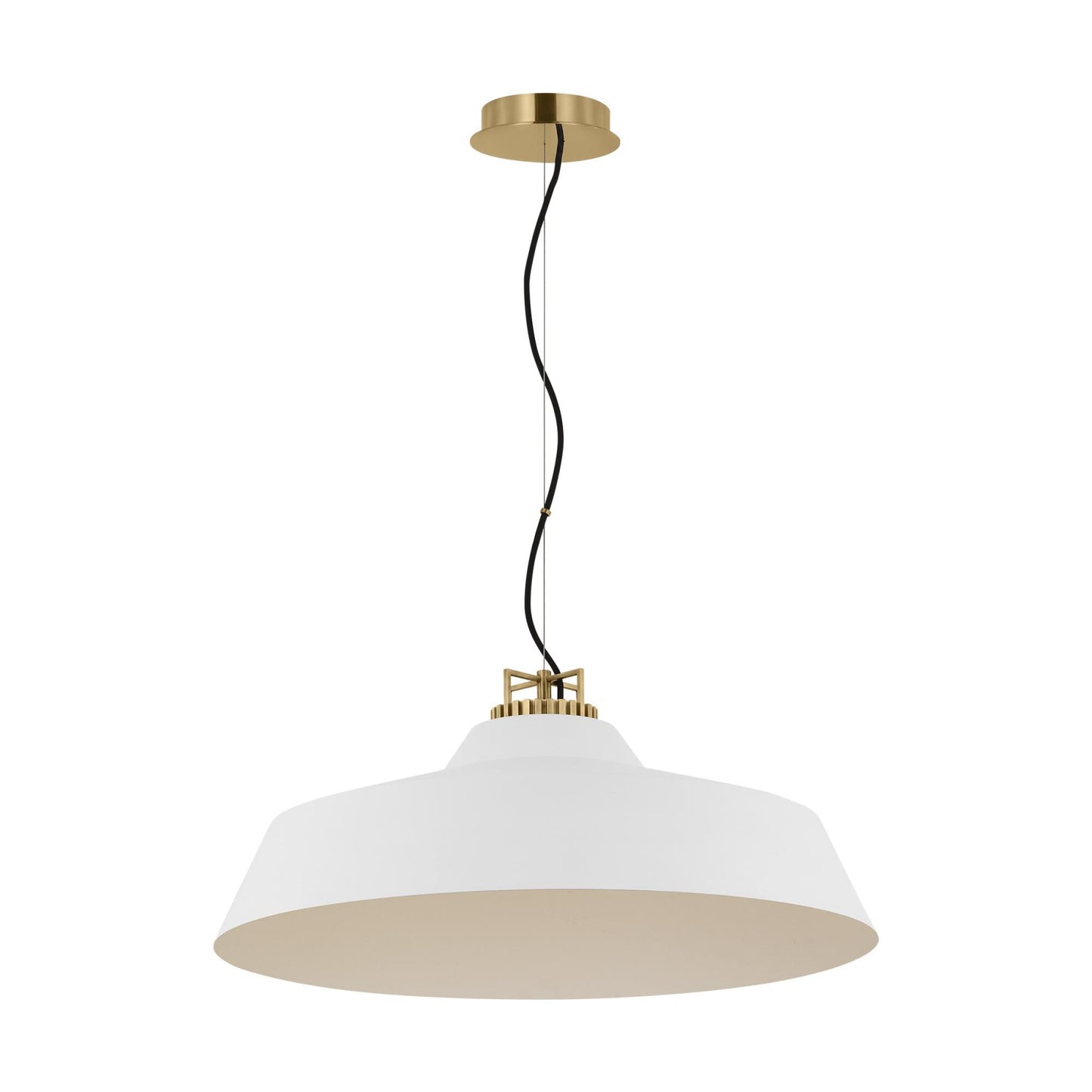 Visual Comfort Modern Collection Sean Lavin Forge 28 Inch Led Large Pendant Cp783934