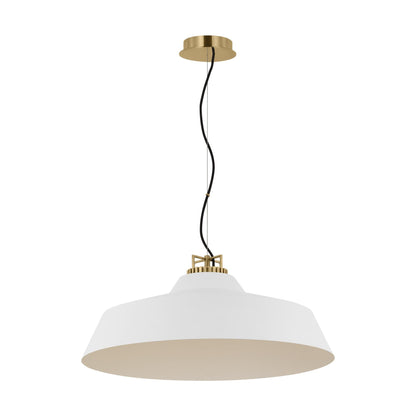 Visual Comfort Modern Collection Sean Lavin Forge 28 Inch Led Large Pendant Cp783934