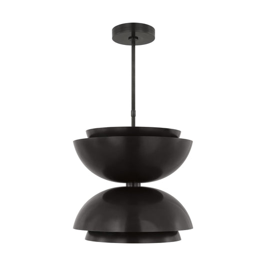 Visual Comfort Modern Collection Sean Lavin Shanti 20 Inch Led Large Pendant Cp783939