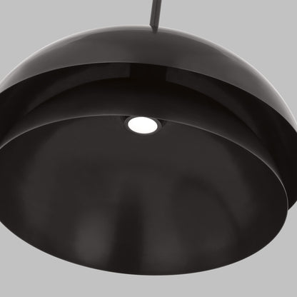 Visual Comfort Modern Collection Sean Lavin Shanti 20 Inch Led Large Pendant Cp783935