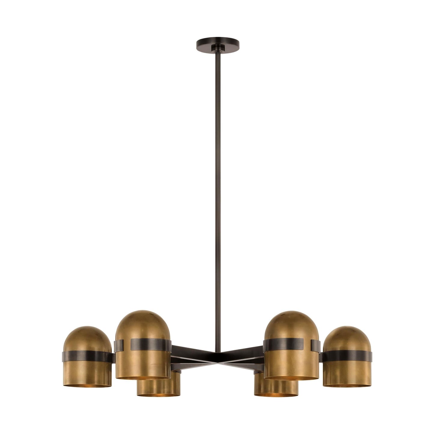 Visual Comfort Modern Collection Avroko Octavia 36 Inch 6 Light Chandelier Cp812708