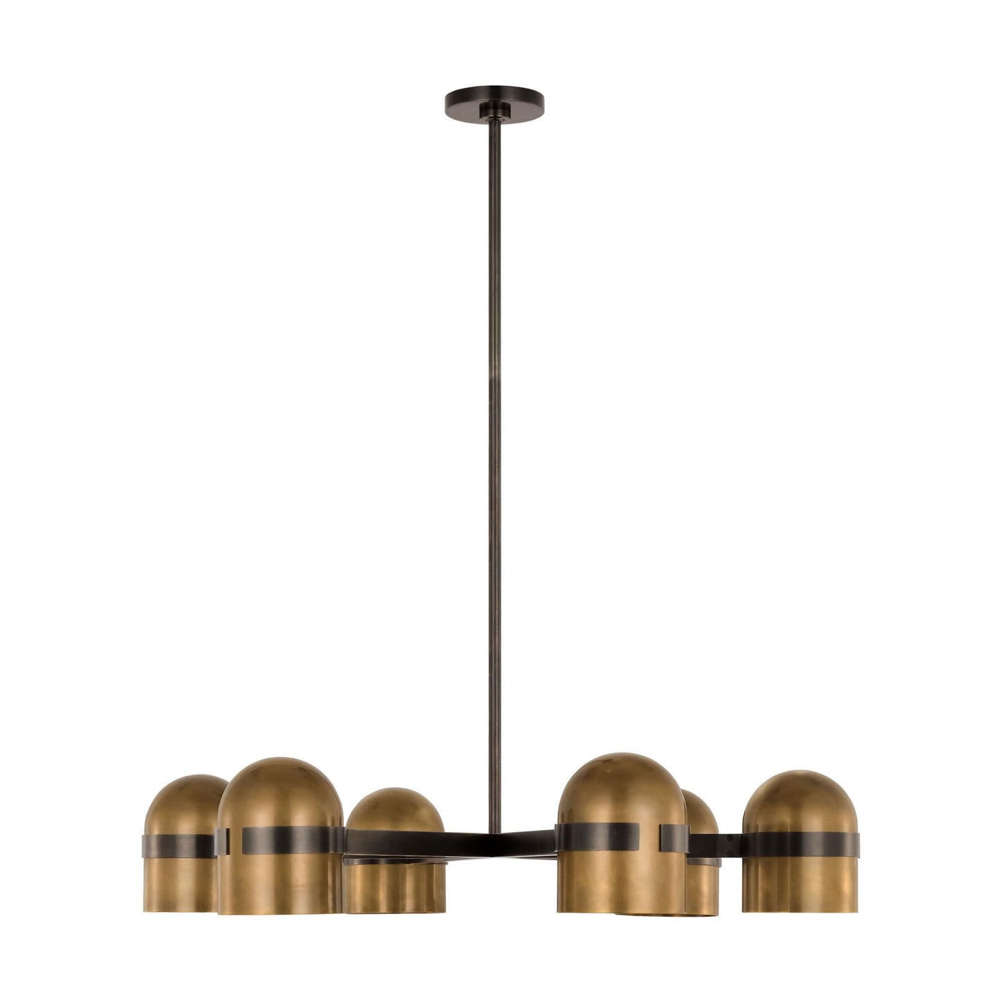 Visual Comfort Modern Collection Avroko Octavia 36 Inch 6 Light Chandelier Cp812708