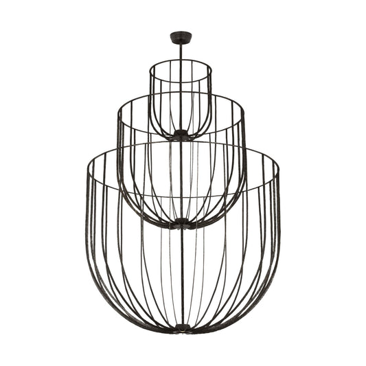 Visual Comfort Modern Collection Sean Lavin Sanchi 48 Inch 4 Light Chandelier Cp812760