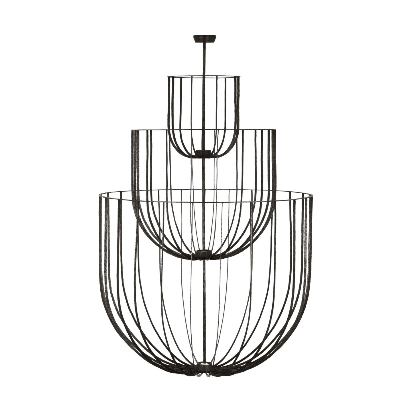 Visual Comfort Modern Collection Sean Lavin Sanchi 48 Inch 4 Light Chandelier Cp812760