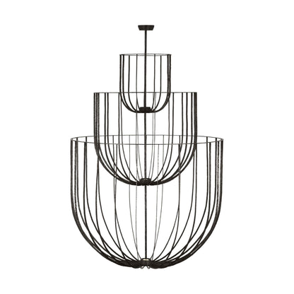 Visual Comfort Modern Collection Sean Lavin Sanchi 48 Inch 4 Light Chandelier Cp812760