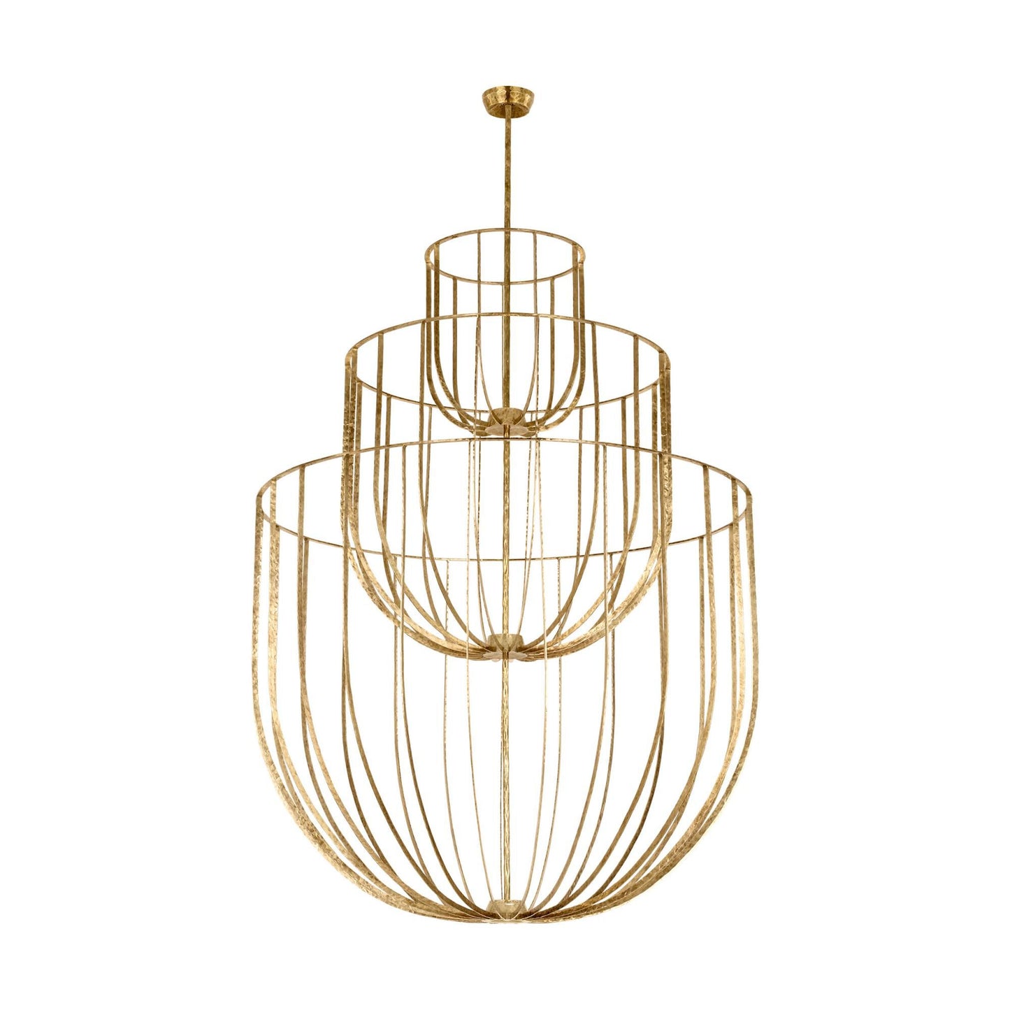 Visual Comfort Modern Collection Sean Lavin Sanchi 48 Inch 4 Light Chandelier Cp812760