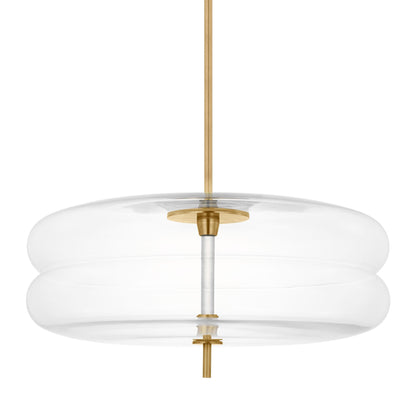 Visual Comfort Modern Collection Sean Lavin Shakkei 21 Inch Large Pendant Cp812802