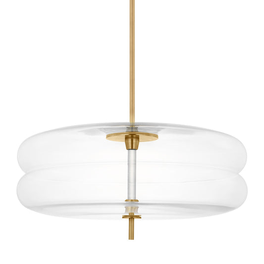 Visual Comfort Modern Collection Sean Lavin Shakkei 21 Inch Large Pendant Cp812802