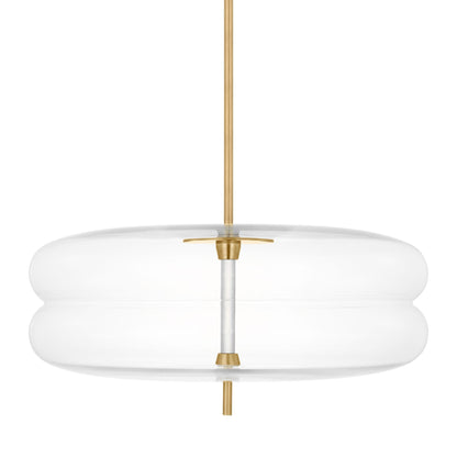 Visual Comfort Modern Collection Sean Lavin Shakkei 21 Inch Large Pendant Cp812802