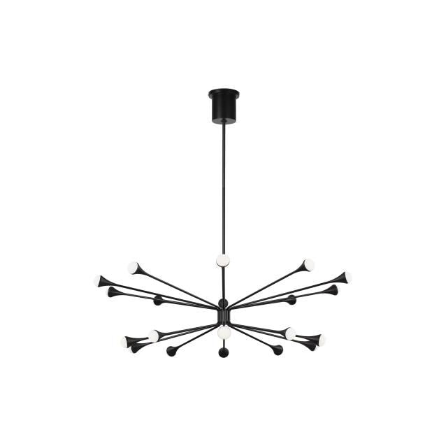 Visual Comfort Modern Collection Sean Lavin Lody 48 Inch 20 Light Led Chandelier Cp376145