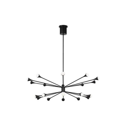 Visual Comfort Modern Collection Sean Lavin Lody 48 Inch 20 Light Led Chandelier Cp376145