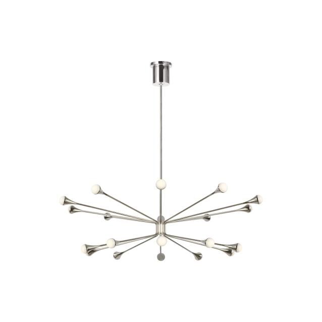 Visual Comfort Modern Collection Sean Lavin Lody 48 Inch 20 Light Led Chandelier Cp376145