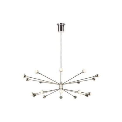 Visual Comfort Modern Collection Sean Lavin Lody 48 Inch 20 Light Led Chandelier Cp376145