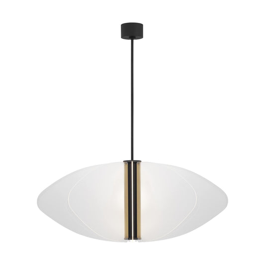 Visual Comfort Modern Collection Sean Lavin Nyra 52 Inch Large Pendant Cp821346