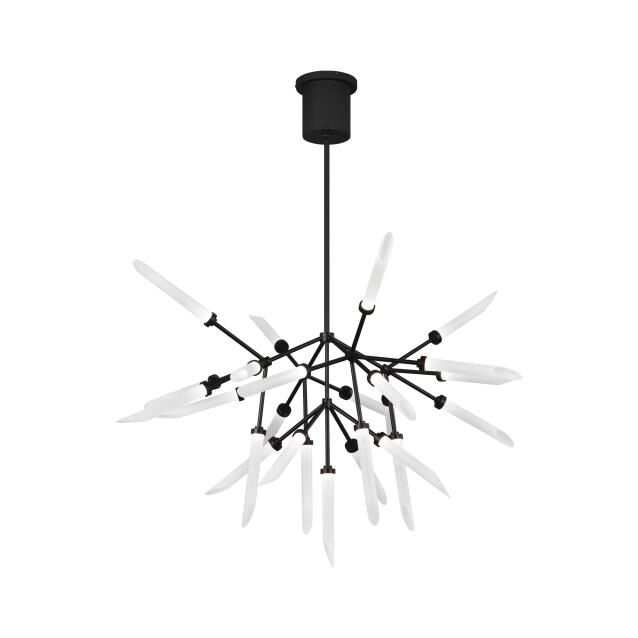 Visual Comfort Modern Collection Sean Lavin Spur 37 Inch 25 Light Led Chandelier Cp428586