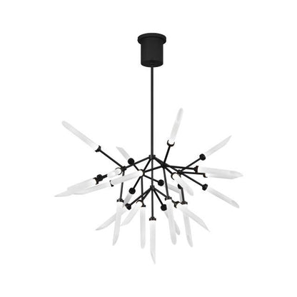 Visual Comfort Modern Collection Sean Lavin Spur 37 Inch 25 Light Led Chandelier Cp428586