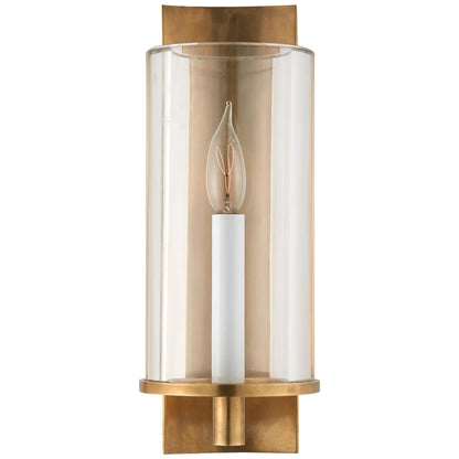 Visual Comfort Signature Collection Aerin Deauville 14 Inch Wall Sconce Cp125048