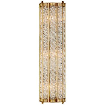 Visual Comfort Signature Collection Aerin Eaton 21 Inch Wall Sconce Cp125055