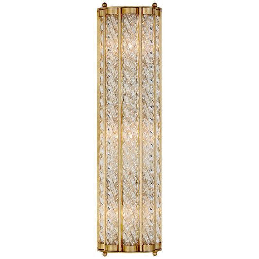 Visual Comfort Signature Collection Aerin Eaton 21 Inch Wall Sconce Cp125055