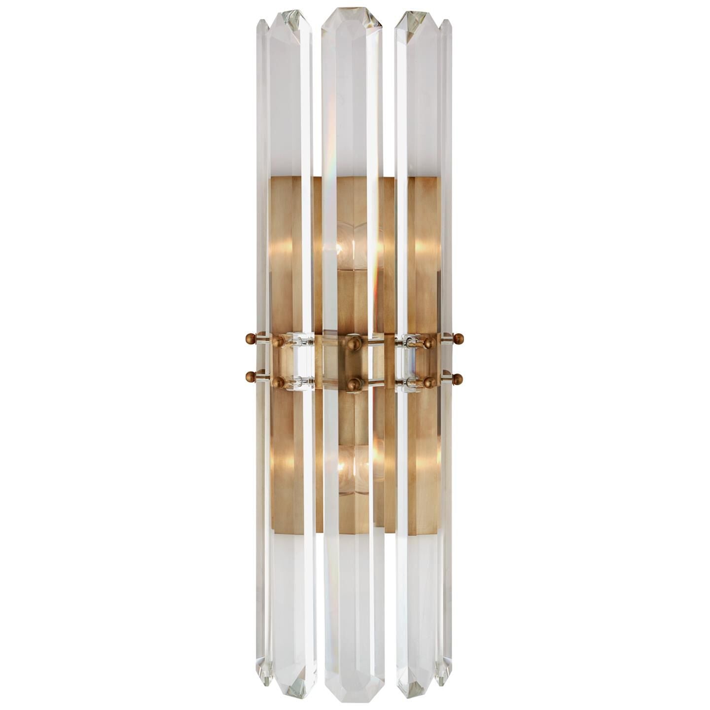 Visual Comfort Signature Collection Aerin Bonnington 22 Inch Wall Sconce Cp375923