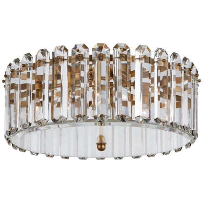 Visual Comfort Signature Collection Aerin Bonnington 24 Inch 5 Light Flush Mount Cp375936