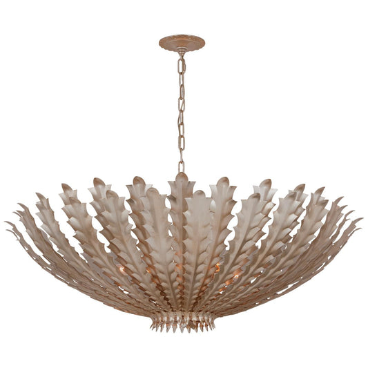 Visual Comfort Signature Collection Aerin Hampton 40 Inch 6 Light Led Chandelier Cp793803