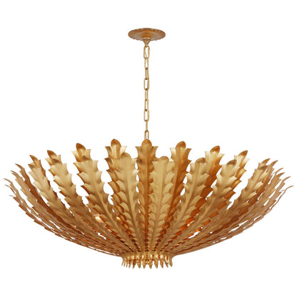 Visual Comfort Signature Collection Aerin Hampton 40 Inch 6 Light Led Chandelier Cp793803