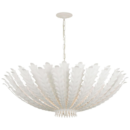 Visual Comfort Signature Collection Aerin Hampton 40 Inch 6 Light Led Chandelier Cp793803