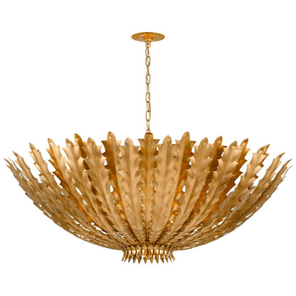 Visual Comfort Signature Collection Aerin Hampton 48 Inch 8 Light Led Chandelier Cp793804