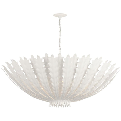 Visual Comfort Signature Collection Aerin Hampton 48 Inch 8 Light Led Chandelier Cp793804