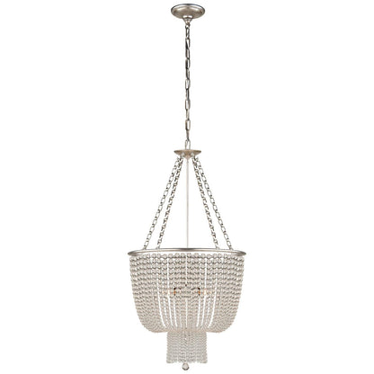 Visual Comfort Signature Collection Aerin Jacqueline 19 Inch 4 Light Mini Chandelier Cp125134