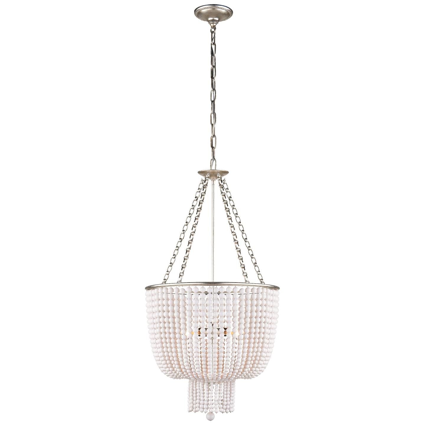 Visual Comfort Signature Collection Aerin Jacqueline 19 Inch 4 Light Mini Chandelier Cp125134