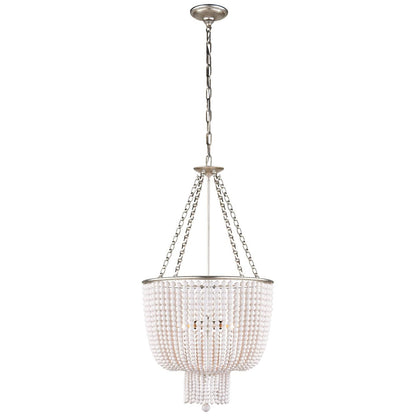 Visual Comfort Signature Collection Aerin Jacqueline 19 Inch 4 Light Mini Chandelier Cp125134