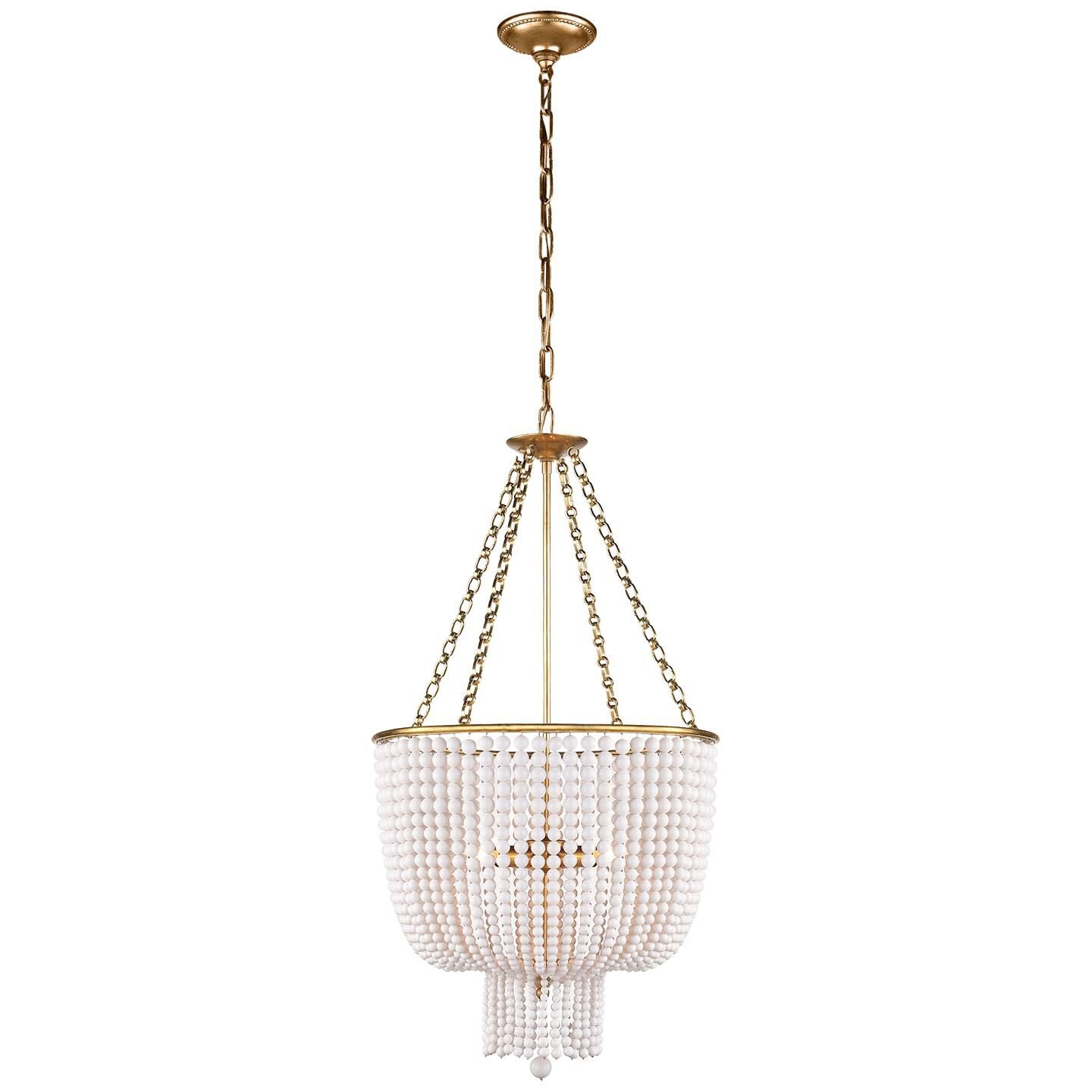 Visual Comfort Signature Collection Aerin Jacqueline 19 Inch 4 Light Mini Chandelier Cp125134