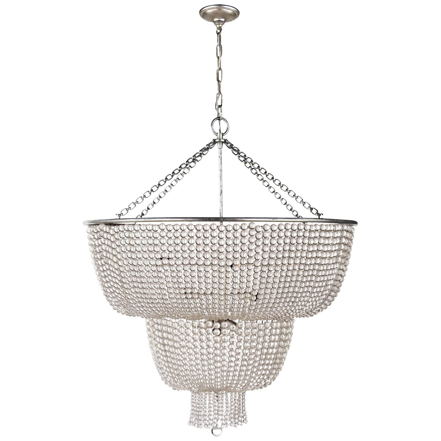 Visual Comfort Signature Collection Aerin Jacqueline 32 Inch 12 Light Chandelier Cp125136