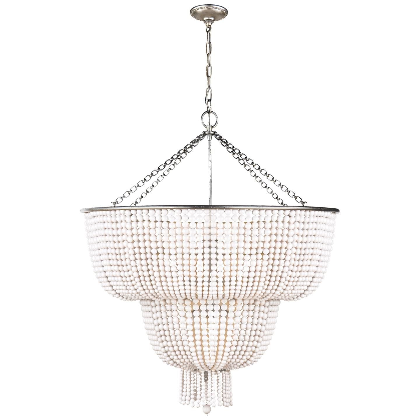 Visual Comfort Signature Collection Aerin Jacqueline 32 Inch 12 Light Chandelier Cp125136