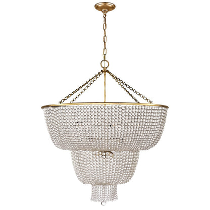 Visual Comfort Signature Collection Aerin Jacqueline 32 Inch 12 Light Chandelier Cp125136