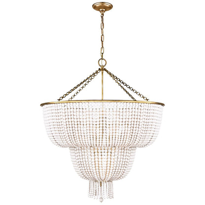 Visual Comfort Signature Collection Aerin Jacqueline 32 Inch 12 Light Chandelier Cp125136