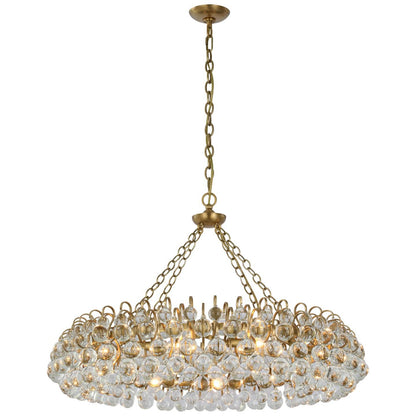 Visual Comfort Signature Collection Aerin Bellvale 36 Inch 10 Light Chandelier Cp484054