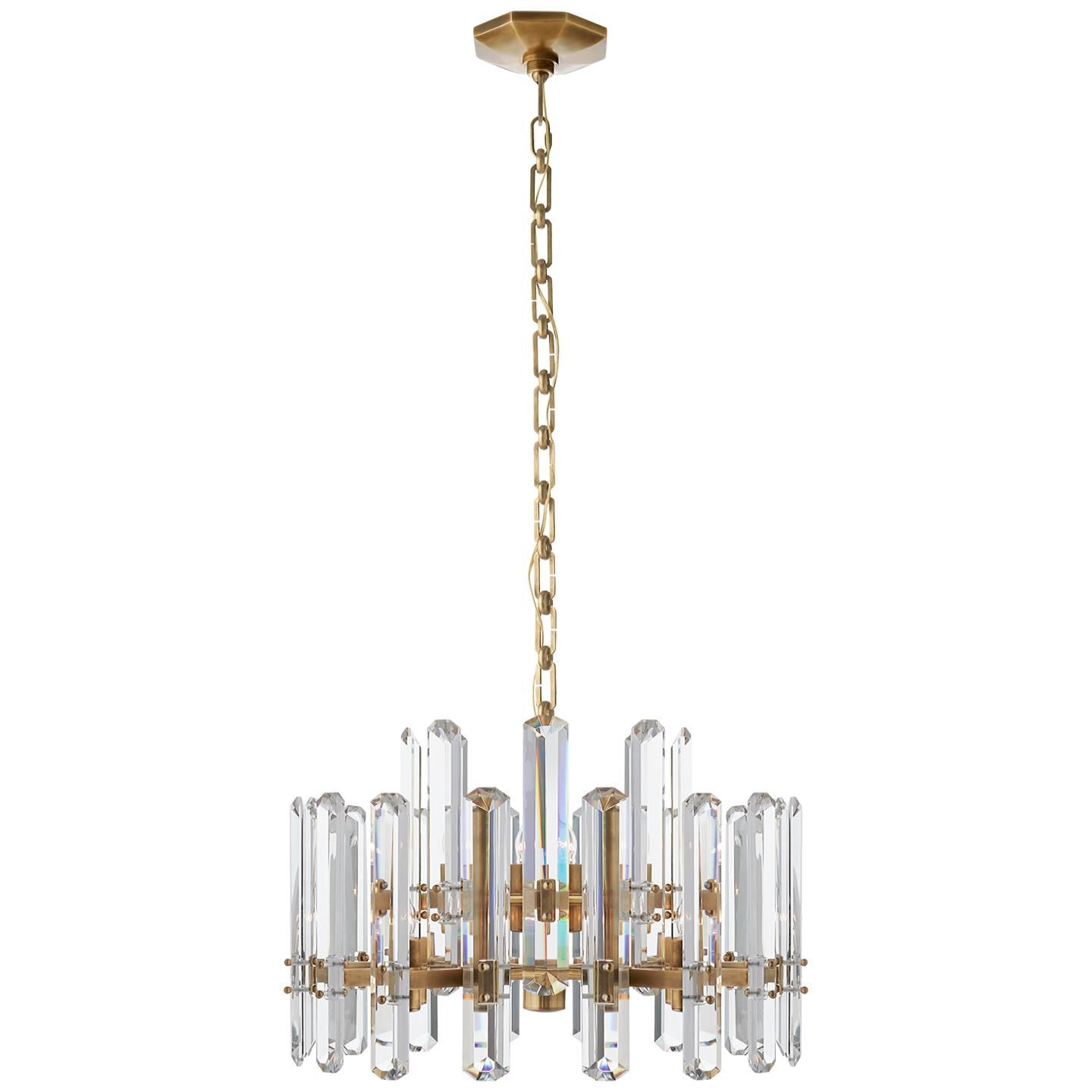 Visual Comfort Signature Collection Aerin Bonnington 24 Inch 12 Light Chandelier Cp125149