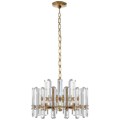 Visual Comfort Signature Collection Aerin Bonnington 24 Inch 12 Light Chandelier Cp125149