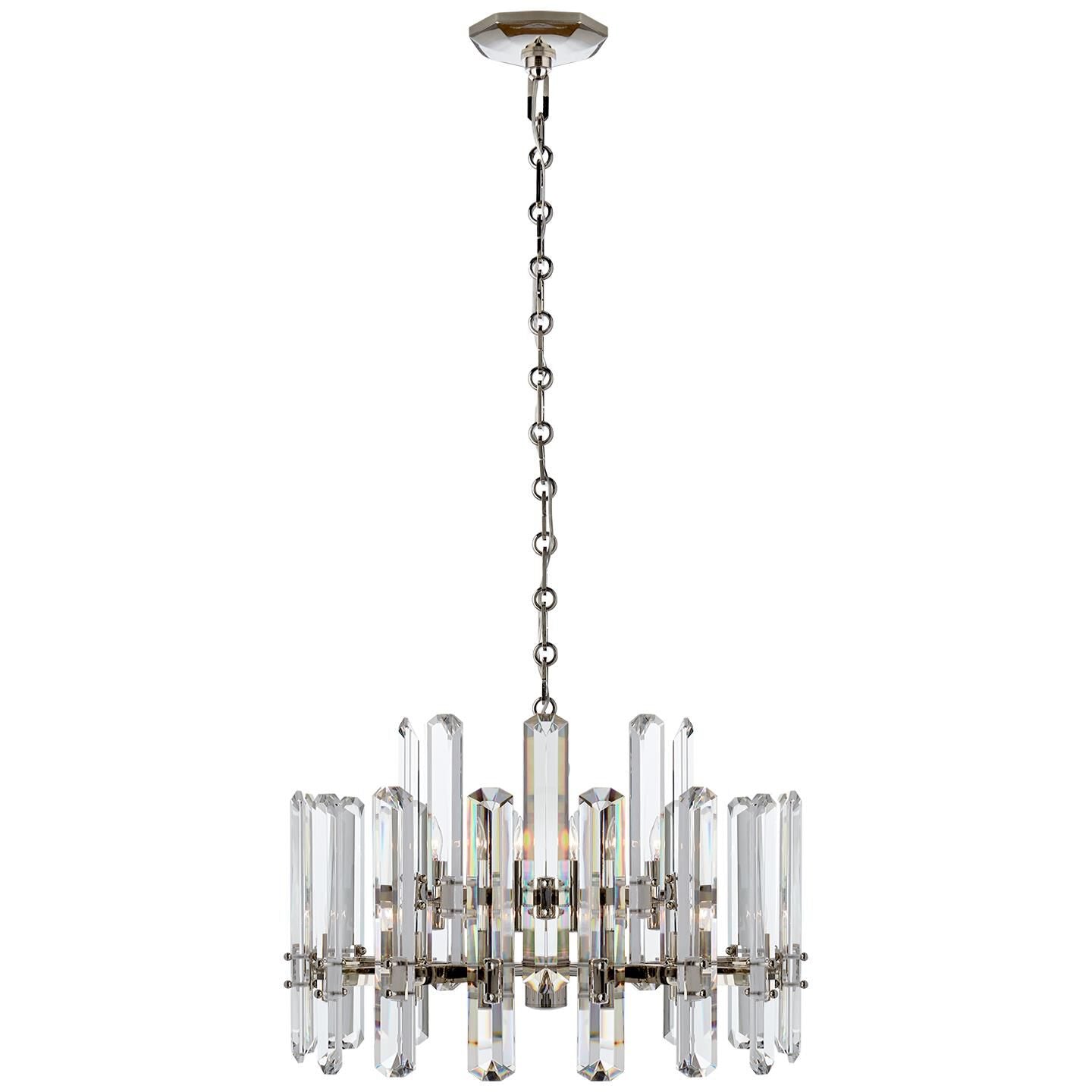 Visual Comfort Signature Collection Aerin Bonnington 24 Inch 12 Light Chandelier Cp125149