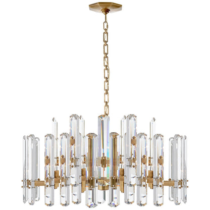 Visual Comfort Signature Collection Aerin Bonnington 32 Inch 18 Light Chandelier Cp125150