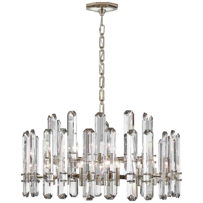 Visual Comfort Signature Collection Aerin Bonnington 32 Inch 18 Light Chandelier Cp125150