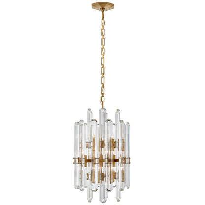 Visual Comfort Signature Collection Aerin Bonnington 16 Inch 12 Light Mini Chandelier Cp375943